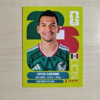 Hirving LOZANO, MEX 15, Panini WM 2026