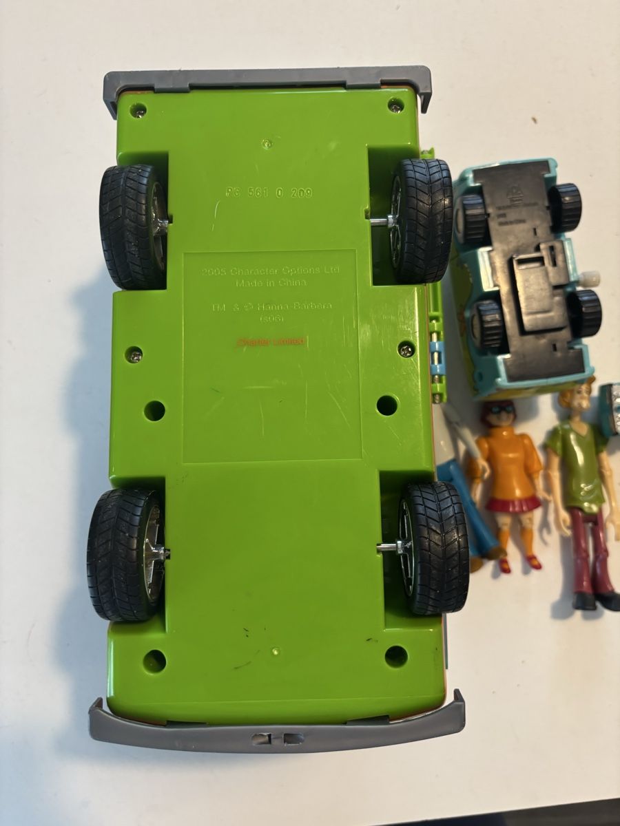 Giocattoli: Lot Figurines Scooby Doo et Mystery Machine – Usato da Genève venduto da sho_67qj 5
