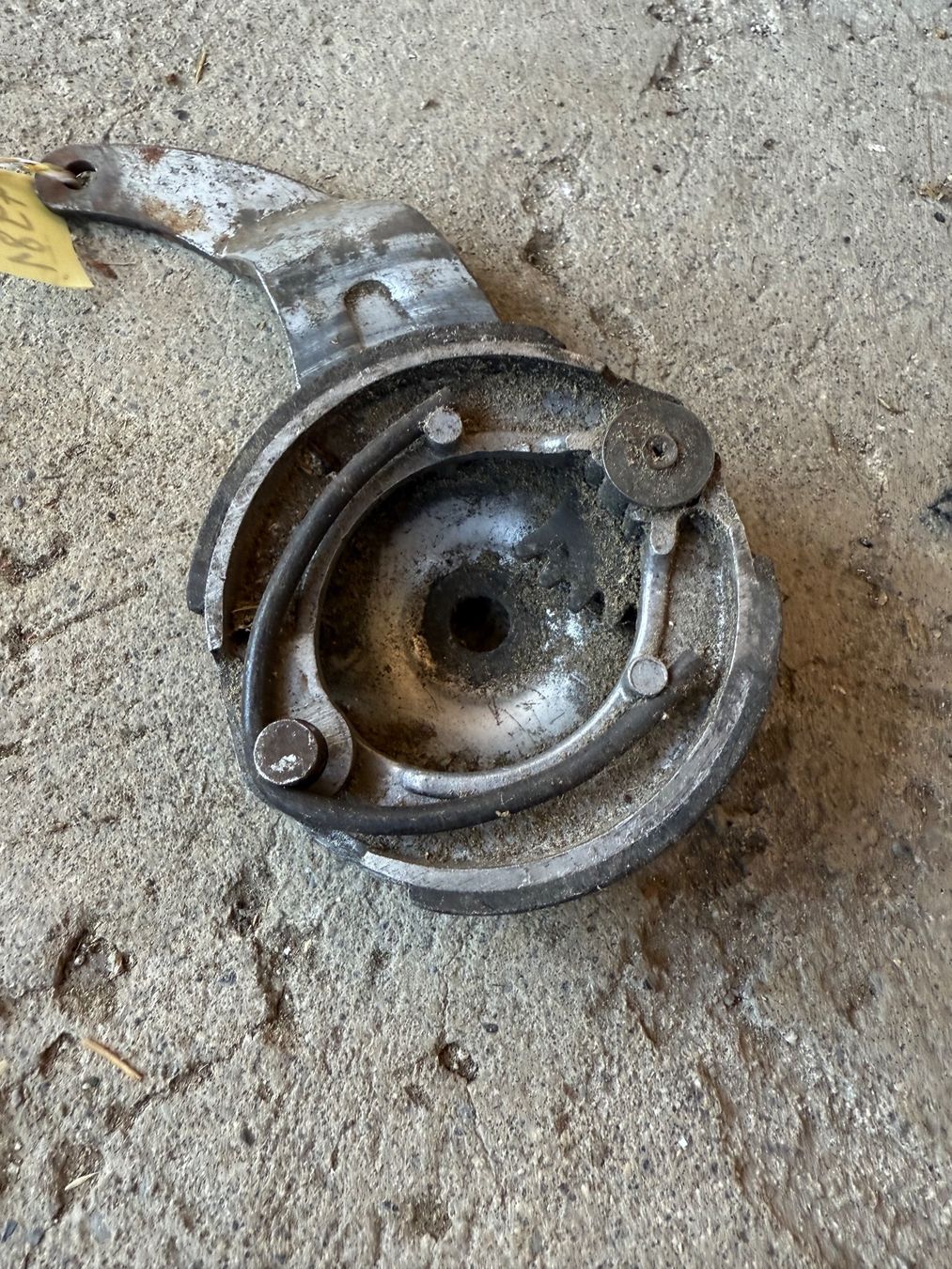 Sachs Parti ricambio per ciclomotori: Sachs Mofa Rücktritt Bremsankerplatte – Usato da Fahrni b. Thun venduto da berger_tuning34 4