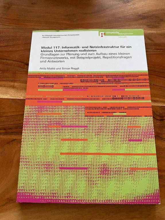 Livres: Informatik Modul 117 Compendio – D'occasion à Zollikofen par hri_r8pr