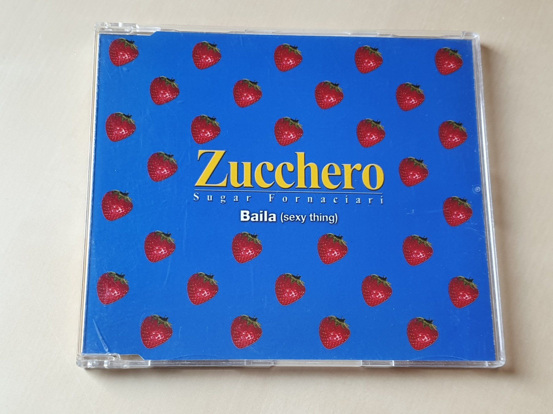 CD: Zucchero Baila – Usato da Stansstad venduto da collectorsshop