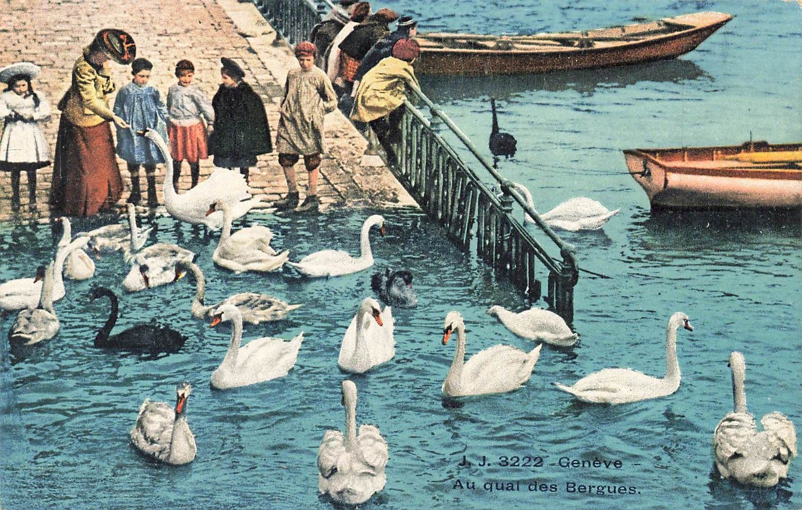 Ansichtskarten: Geneve anime – Gebraucht aus Biasca von Blenio71