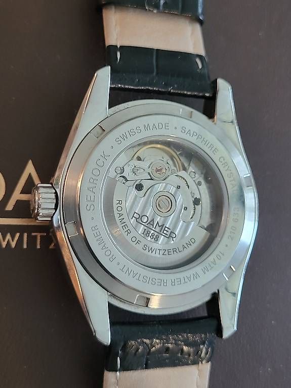 Roamer Orologi: Roamer Searock Automatic Uhr Neuwertig – Usato da Oberglatt ZH venduto da watchkurt 2