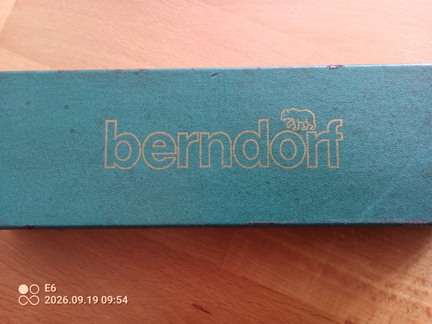 Berndorf Set di posate: Berndorf Dessertset 8fach Messer,Gabel Versilbert Top ! – Usato da Wetzikon ZH venduto da bonsaimarianna 3