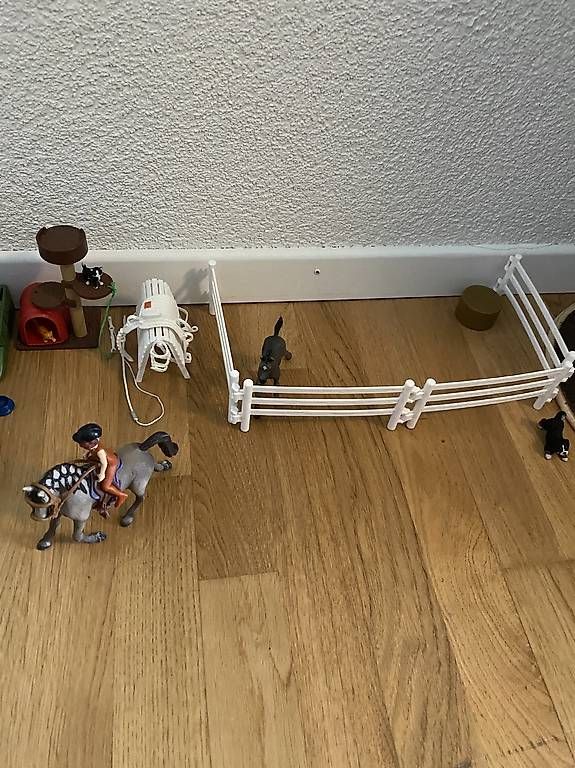 Giocattoli: Schleich Set mit vielen Tieren  – Usato da Liebefeld venduto da simone.lerch 2