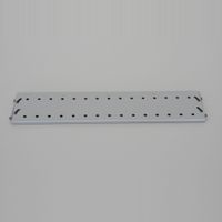 Hettich Modul Trenner für Korpus Metall Silbergrau - 320mm