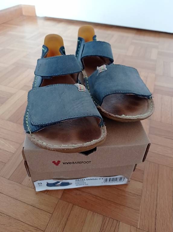Vivobarefoot Scarpe per ragazzi: Vivobarefoot Sandalen Ababa - Gr. 33 – Usato da Riehen venduto da leuna