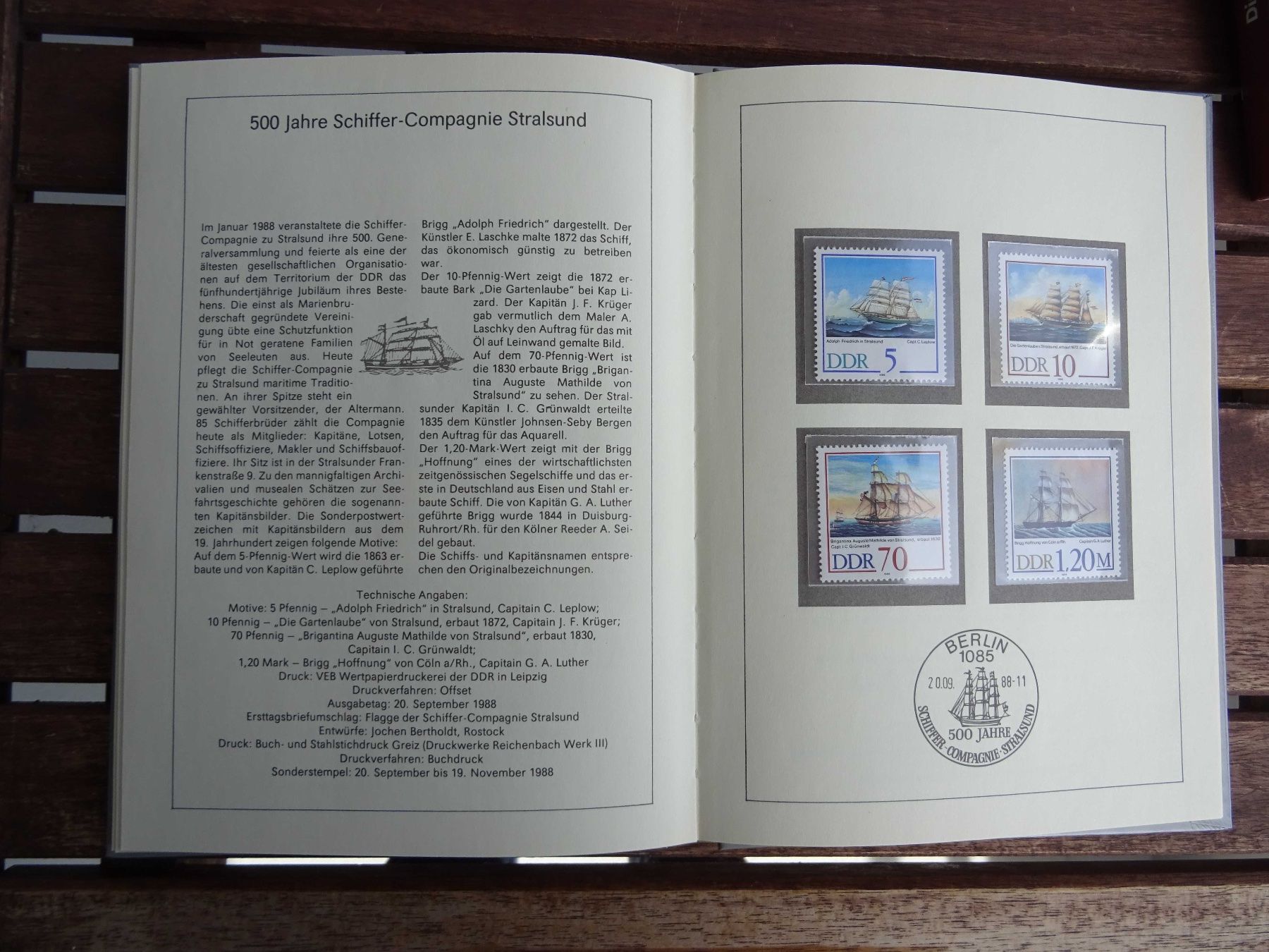 Tous les timbres: 7 Briefmarkenbücher – Neuf (Voir description) à Zürich par ferry02 4