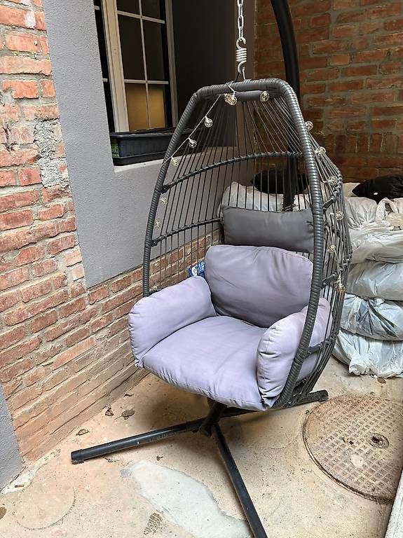 Poltrone pensili da giardino: Hängesessel / Schaukelstuhl – Usato da Gutenburg venduto da nko_tq5b