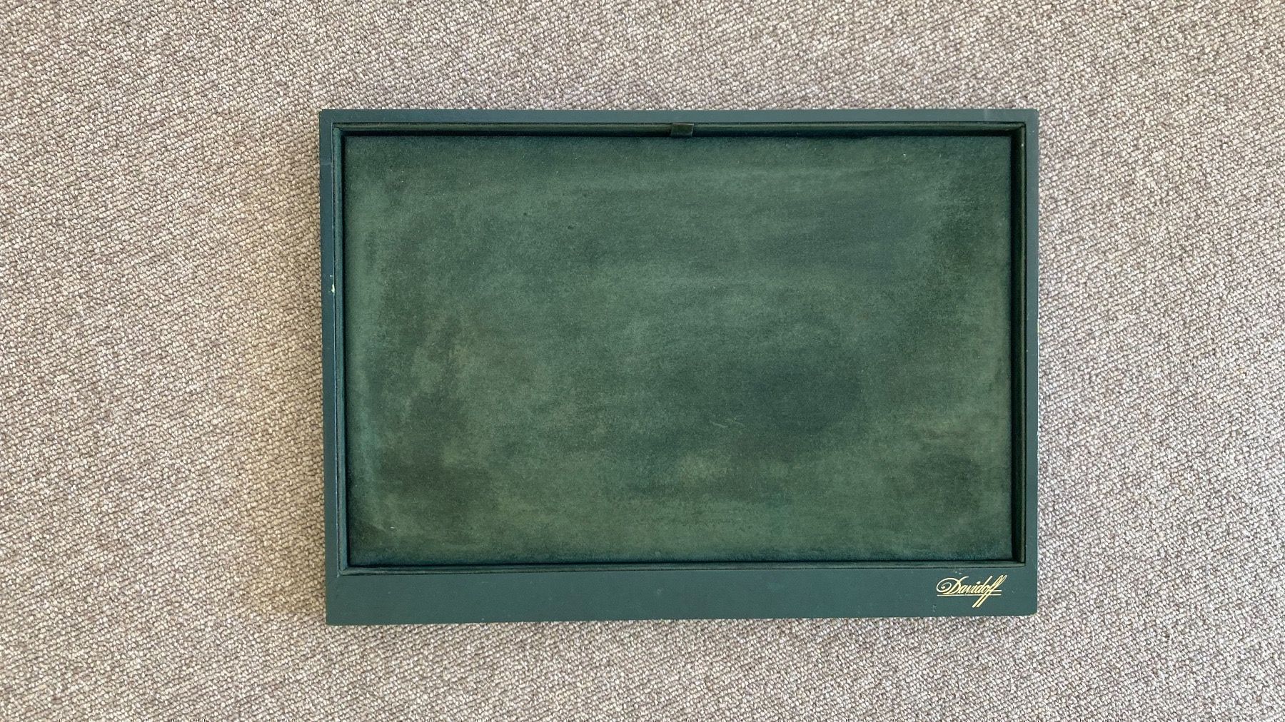 Davidoff Sigari: Davidoff Präsentiertablar – Usato da Teufen AR venduto da Partagas69 1