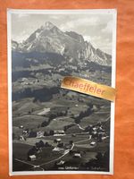 Alte Ansichtskarte Unterwasser mit Schafberg