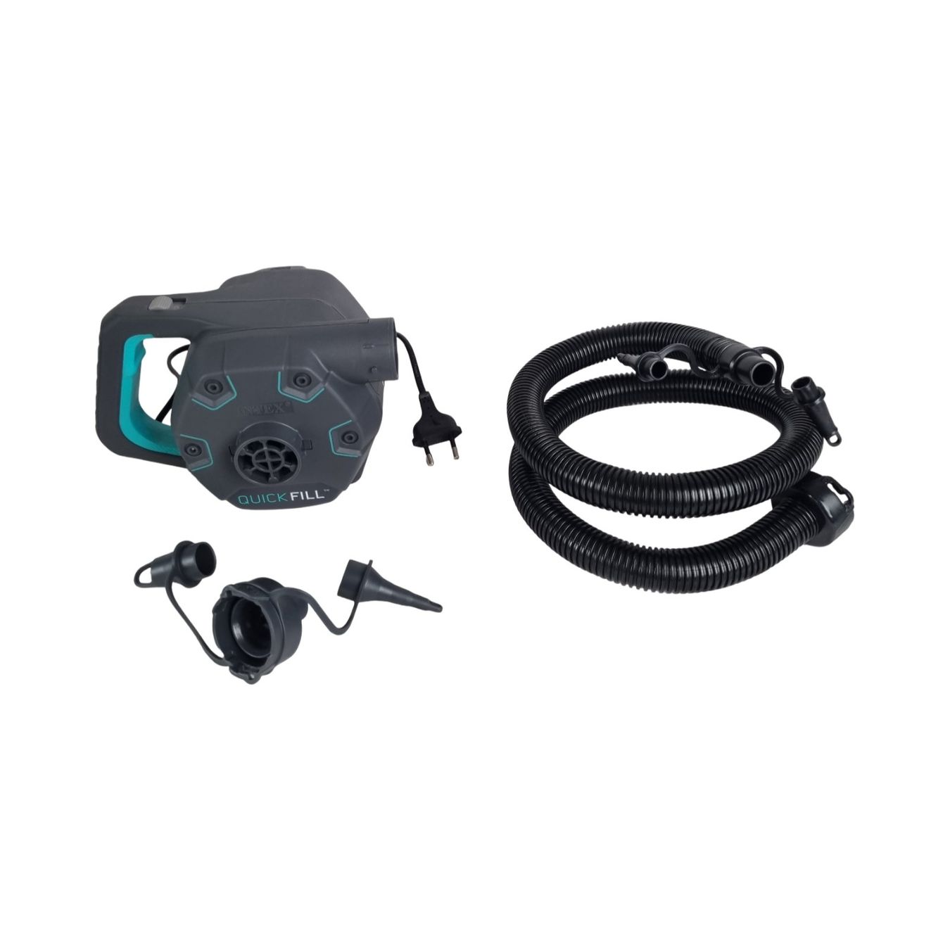 Intex Pompe & Parti di ricambio: INTEX Elektrische Luftpumpe – Nuovo (secondo la descrizione) da Wangen b. Olten venduto da Restwert_Wangen 1
