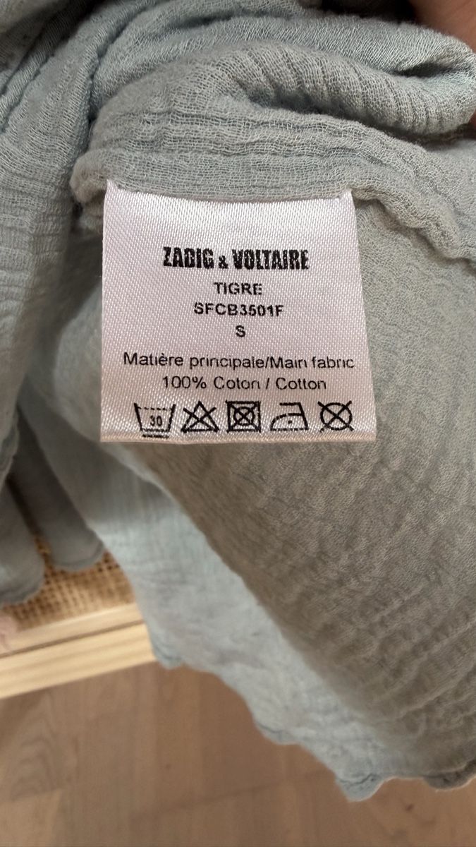 Zadig & Voltaire Camicette: Sommerbluse Zadig & Voltaire – Usato da Samstagern venduto da hugetobler01 2