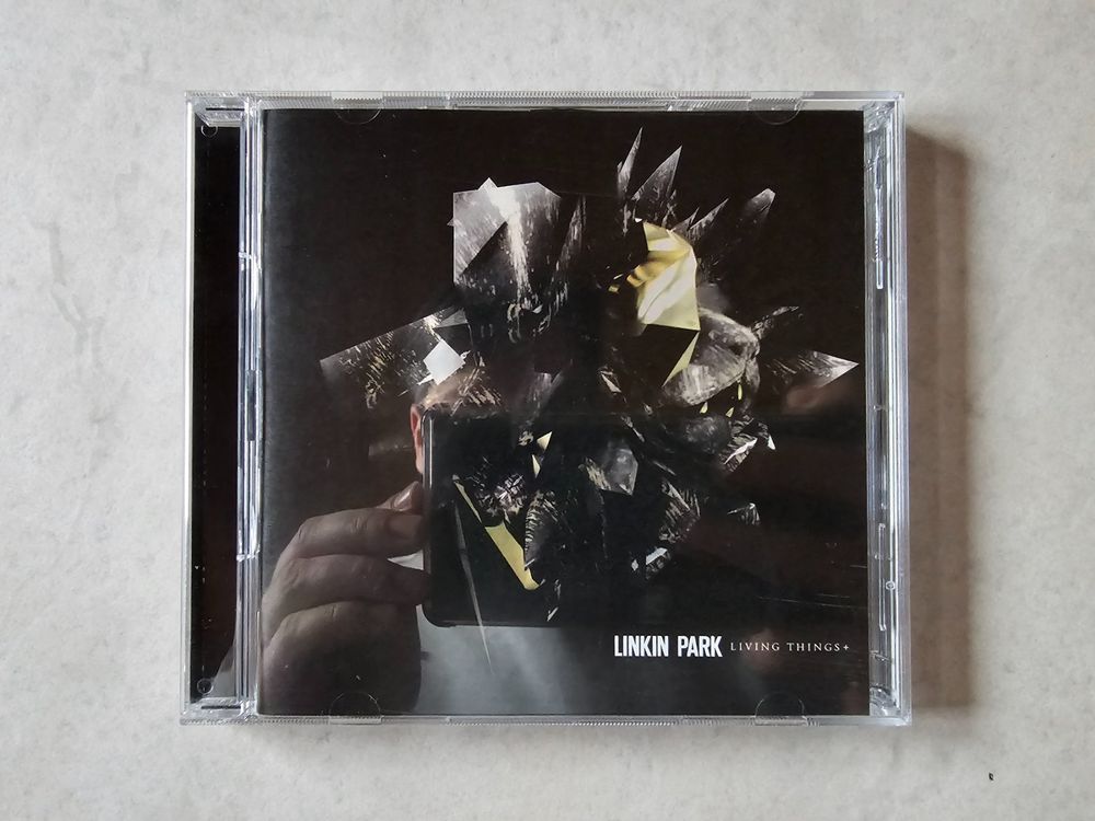 LINKIN PARK LIVING THINGS CD – 12 Tracks, Inkl. H Produktbild-Vorschau 2