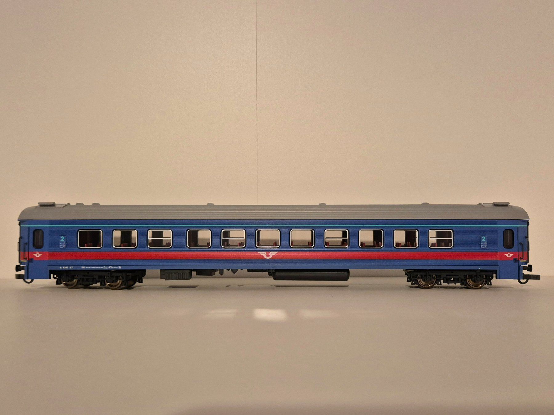 Roco Modellini di ferrovie: Roco SJ Reisezugwagen – Usato da Wittenwil venduto da ced_q8j7 3