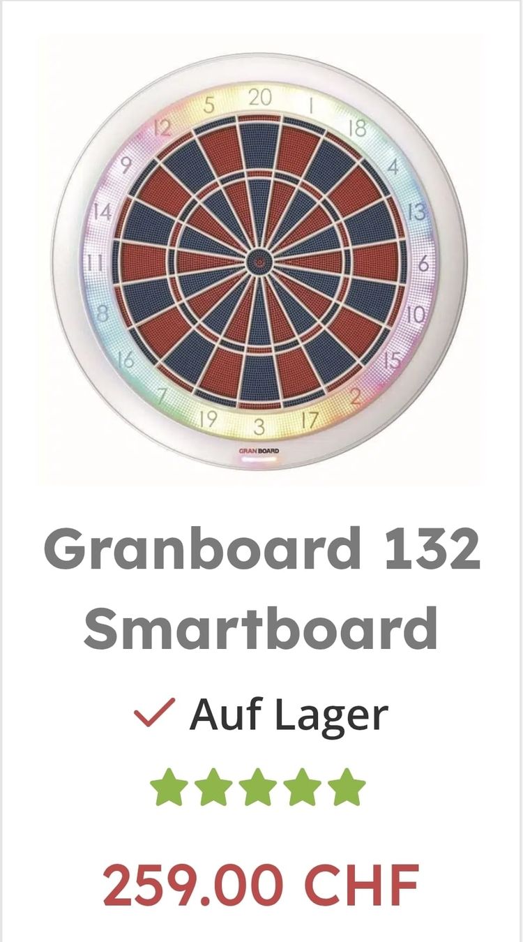 Bogenschiessen: Elektro Dartboard (Gran Board 132) – Neu (gemäss Beschreibung) aus Steinen von bra_9w8w 1