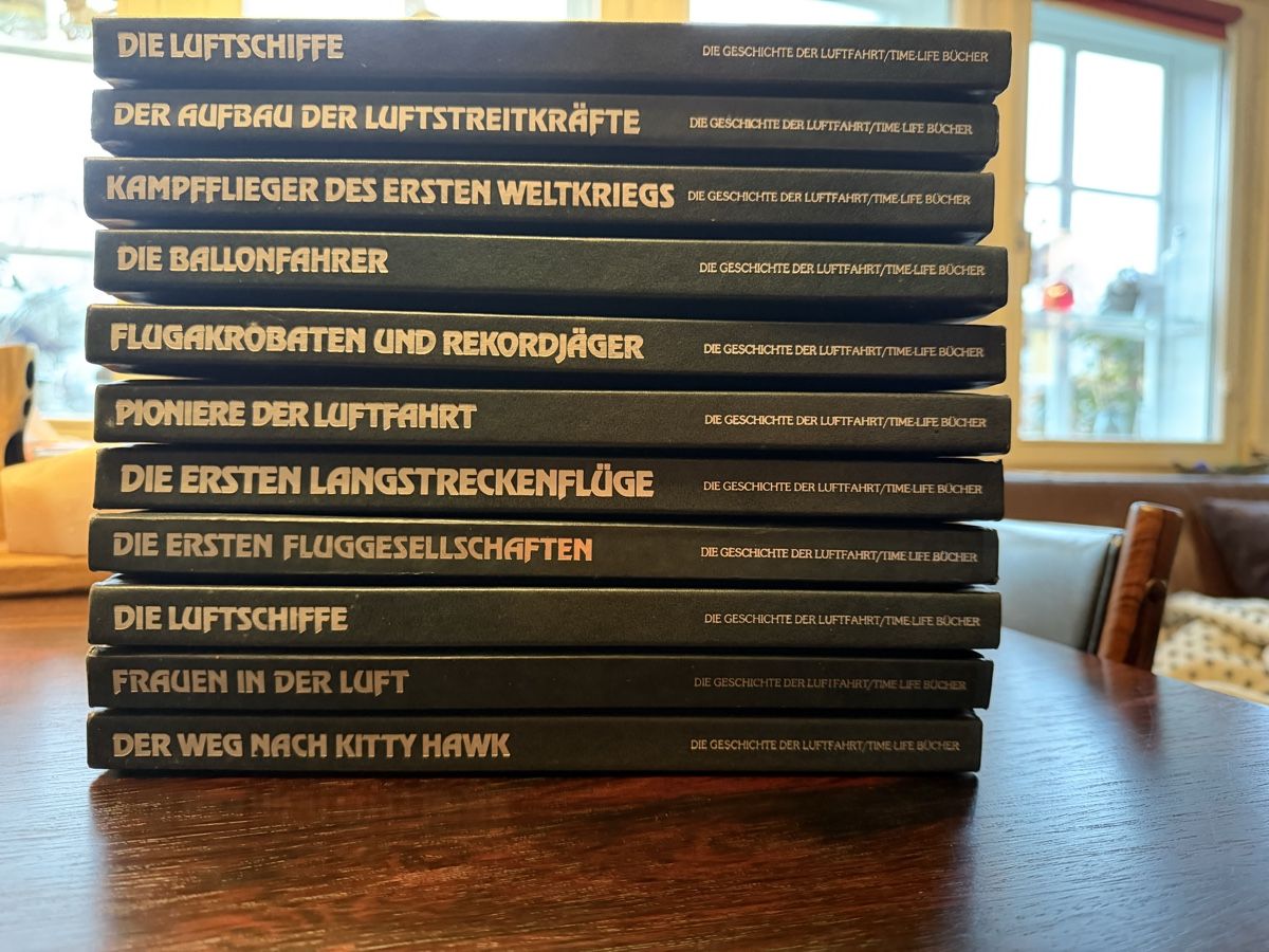 Libri: Time-Life Books Die Geschichte der Luftfahrt – Usato da Affoltern am Albis venduto da nickerchen 2