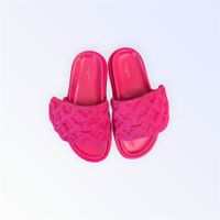 Louis Vuitton Pantoletten pink Grösse 38
