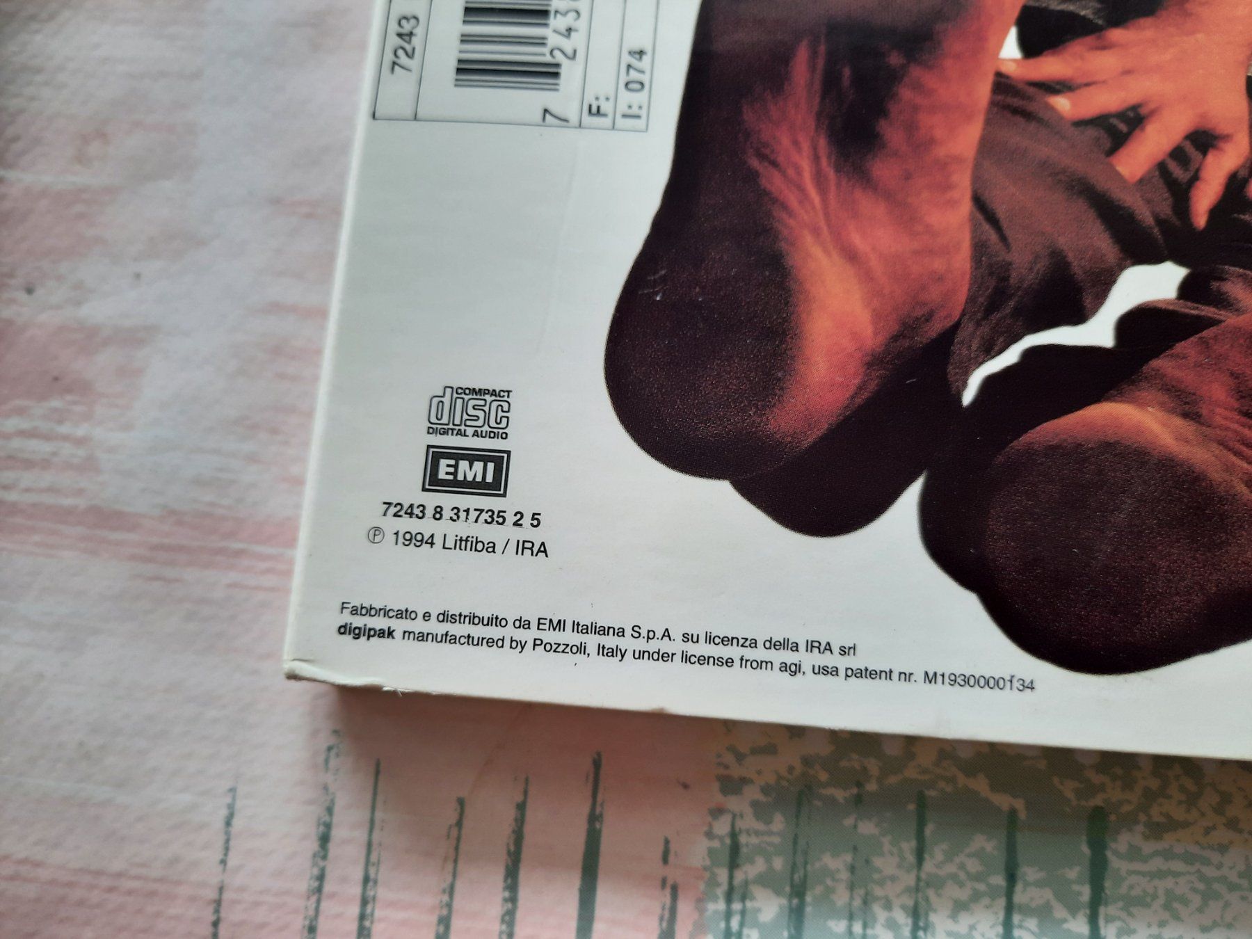 CD: Cd Litfiba - Spirito – Usato da Pully venduto da bro_n52j 5