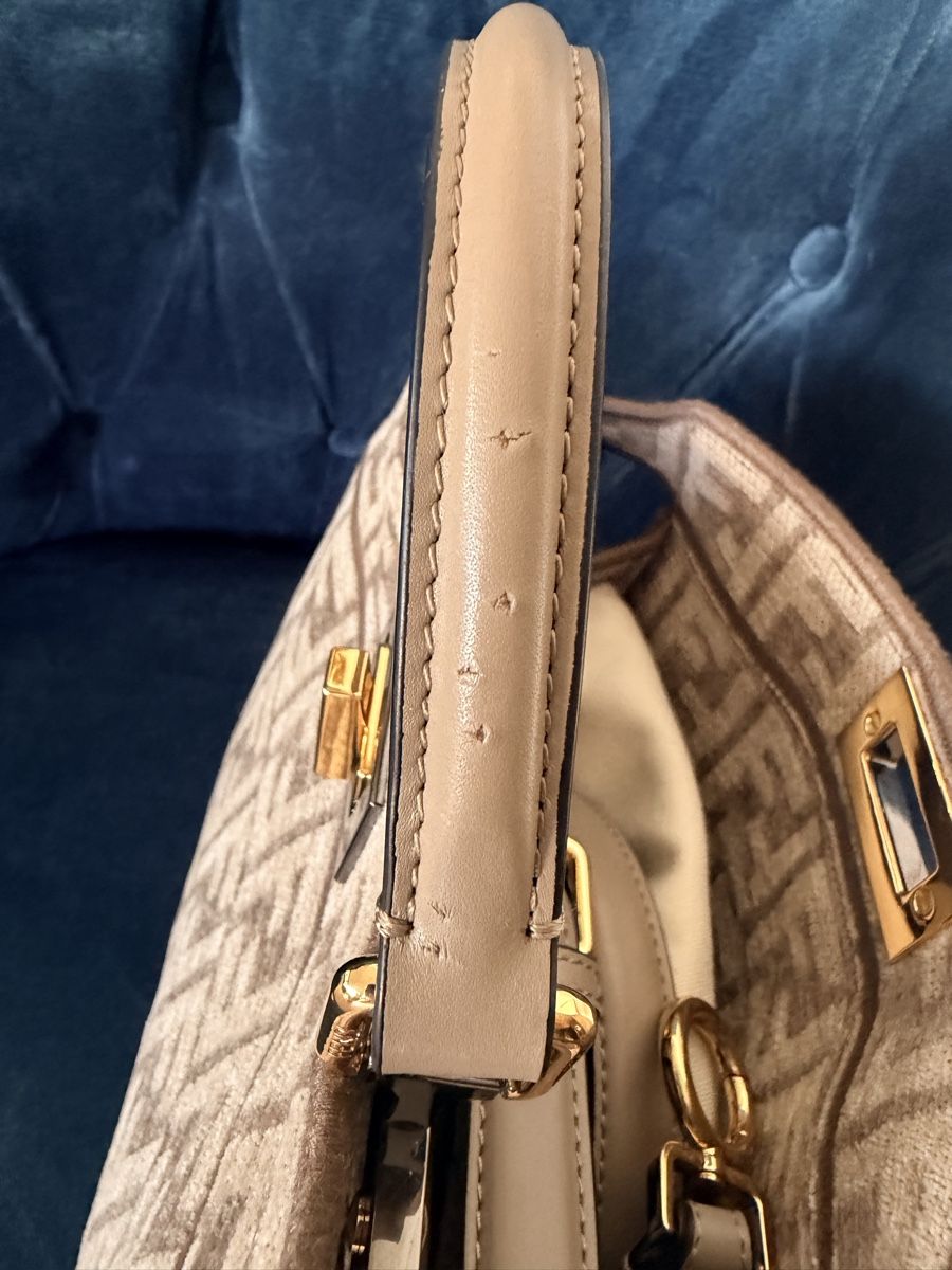 Fendi Taschen für Damen: Bag Fendi Peekaboo canvas – Gebraucht aus Lugano von fer_ckb9 9