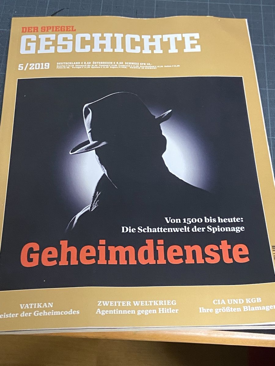 Riviste & Magazine: Zeitschrift Spiegel – Usato da Niederhünigen venduto da Hansuelikunz