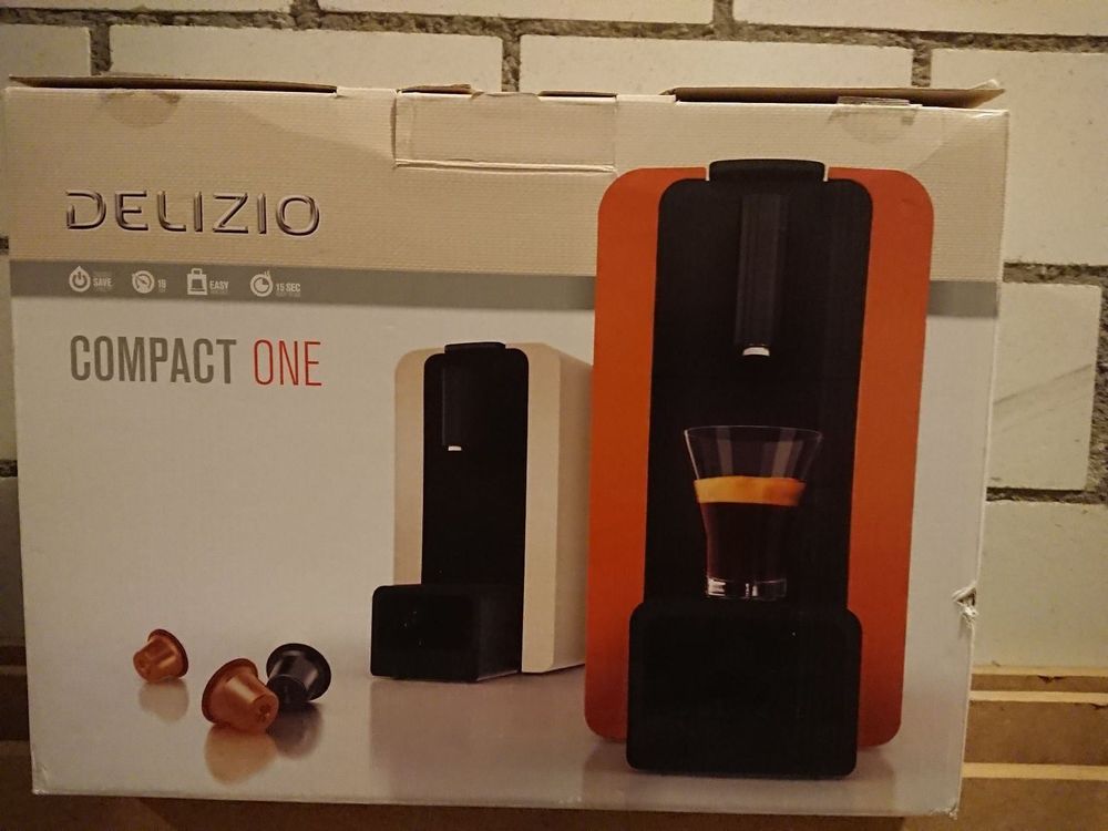 Kaffeemaschine Delizio | Kaufen auf Ricardo
