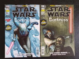 Star Wars Darkness 30 + 31 Comic