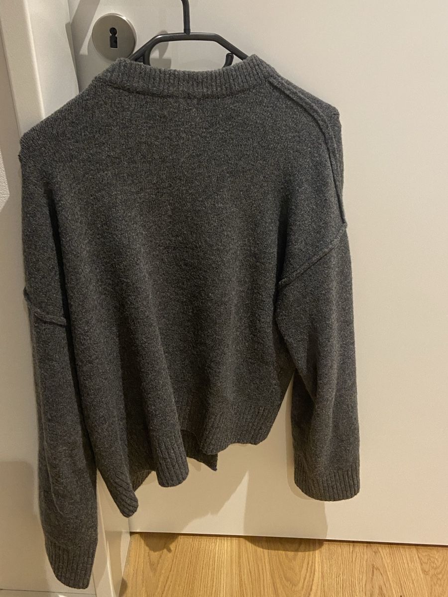 Pull&Bear Giacche: Strickjacke Pull&Bear dunkelgrau Grösse S – Nuovo (secondo la descrizione) da Dielsdorf venduto da lor_j5qt 2