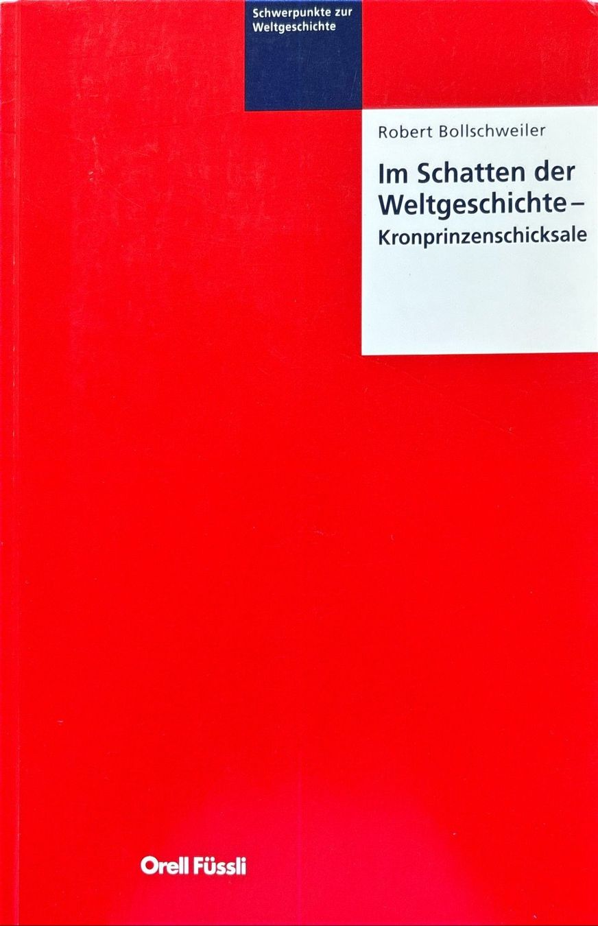 Libri: Bollschweiler Robert, Im Schatten der Weltgeschichte – Nuovo (secondo la descrizione) da Sarnen venduto da Livres