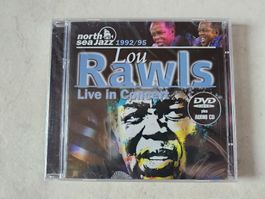 Lou Rawls - Live In Concert 1992 - 1995 / CD + DVD Fabrikneu