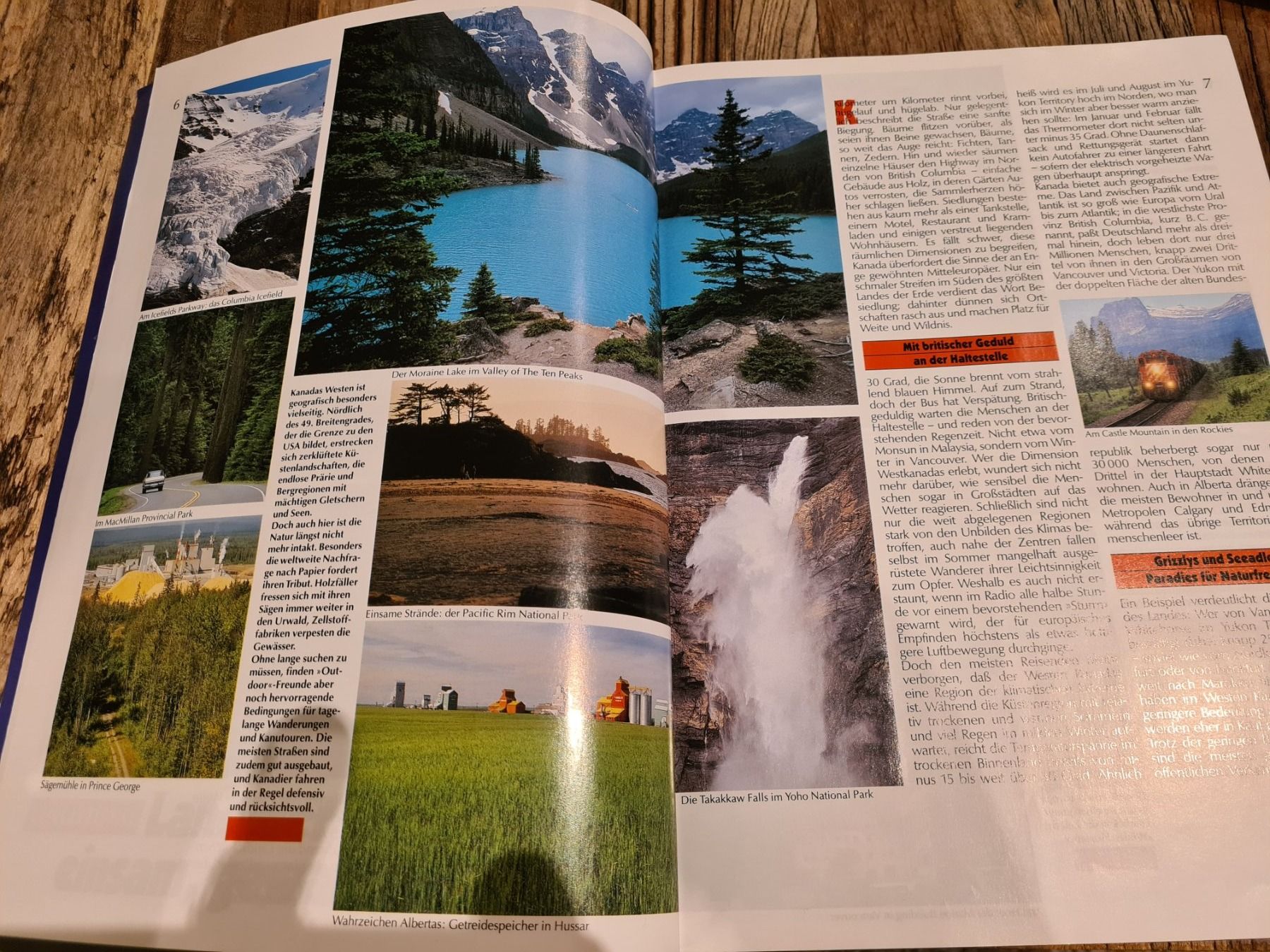 Bücher: Bild Atlas Kanadas Westen 1997 – Gebraucht aus Münsingen von Geeskile 2