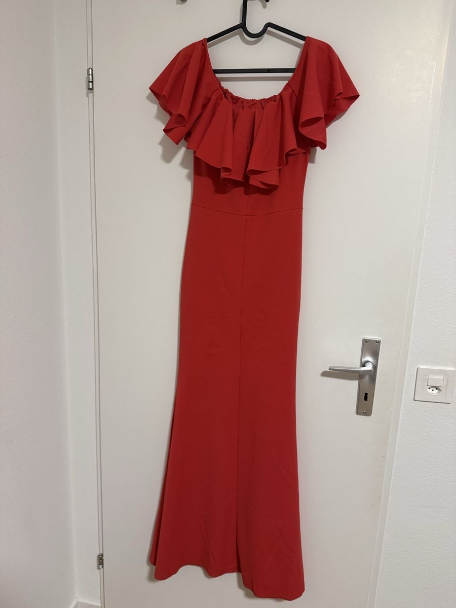 Vestiti: Abendkleid hellrot – Usato da Brugg AG venduto da kar_fys9 1