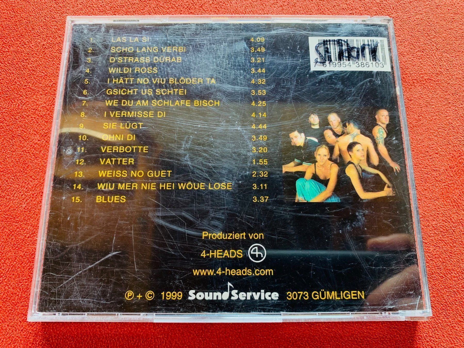 CD: GÖLÄ & BAND - Wildi Ross – Usato da Soyhières venduto da Spartan117 1