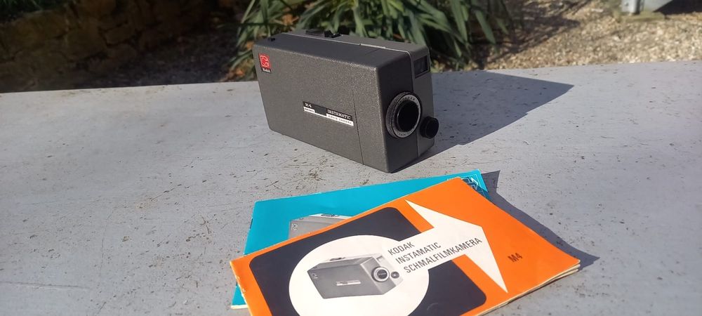 Kodak Instamatic Cine Camera M4