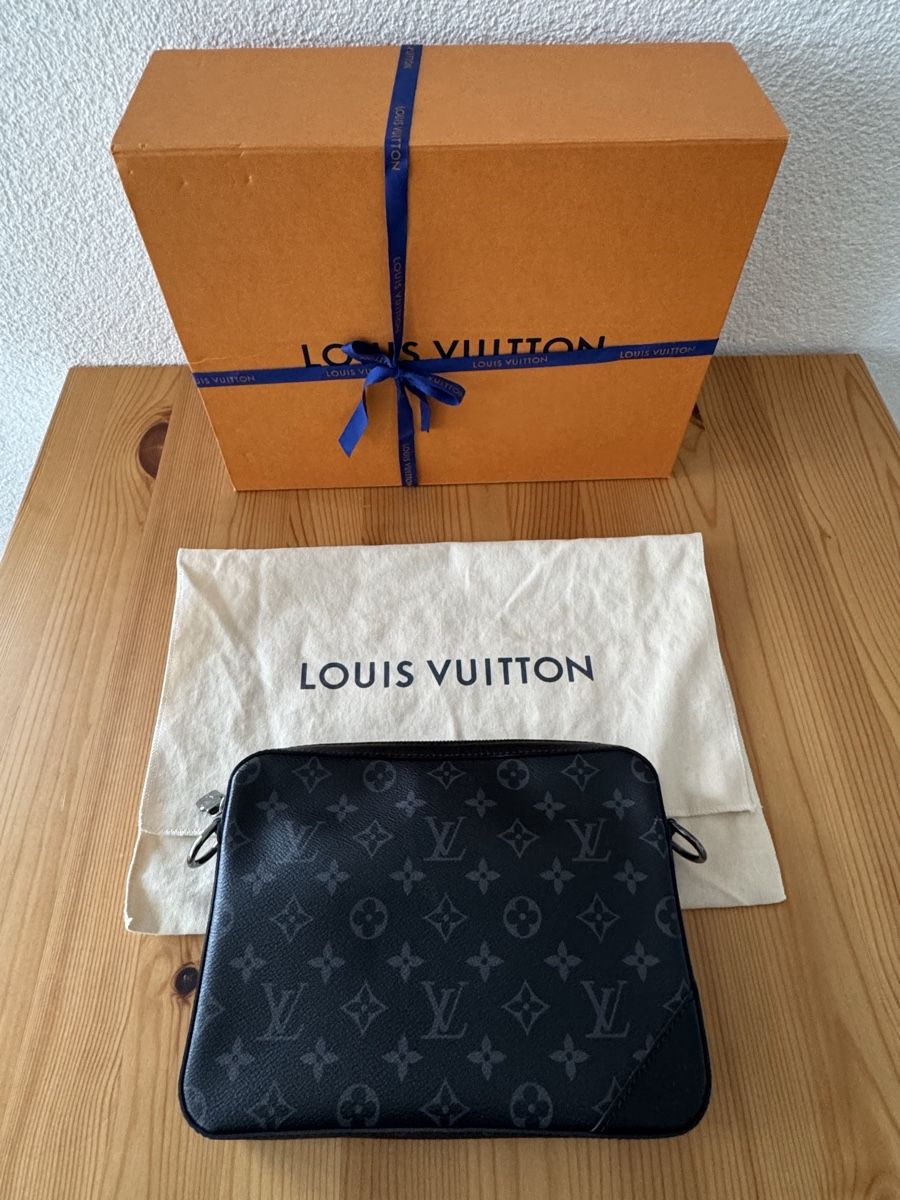 Louis Vuitton Sacs: Louis Vuitton Trio Messenger Monogram Eclipse bag – Neuf (Voir description) à Langendorf par lef_qh9m 4