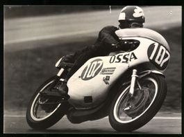 Fotografie D. Lob, Leipzig, Motorrad Ren