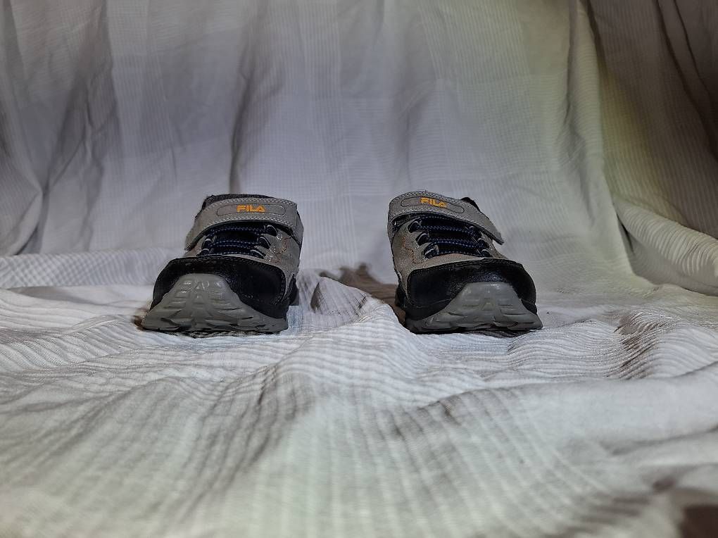 Scarpe per ragazzi: Fila Trekkingschuhe Gr. 35 – Usato da Greifensee venduto da Timerons 2