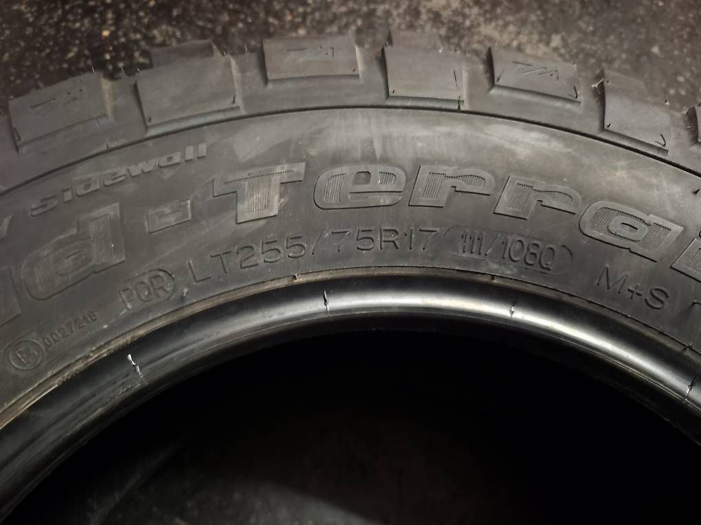Pneumatici & Ruote complete: BF Goodrich 255/75R17 – Usato da Faoug venduto da Amur1969 3