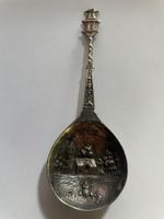 Antiker Löffel Marius Hammer 1871-1927 / 830er Silber