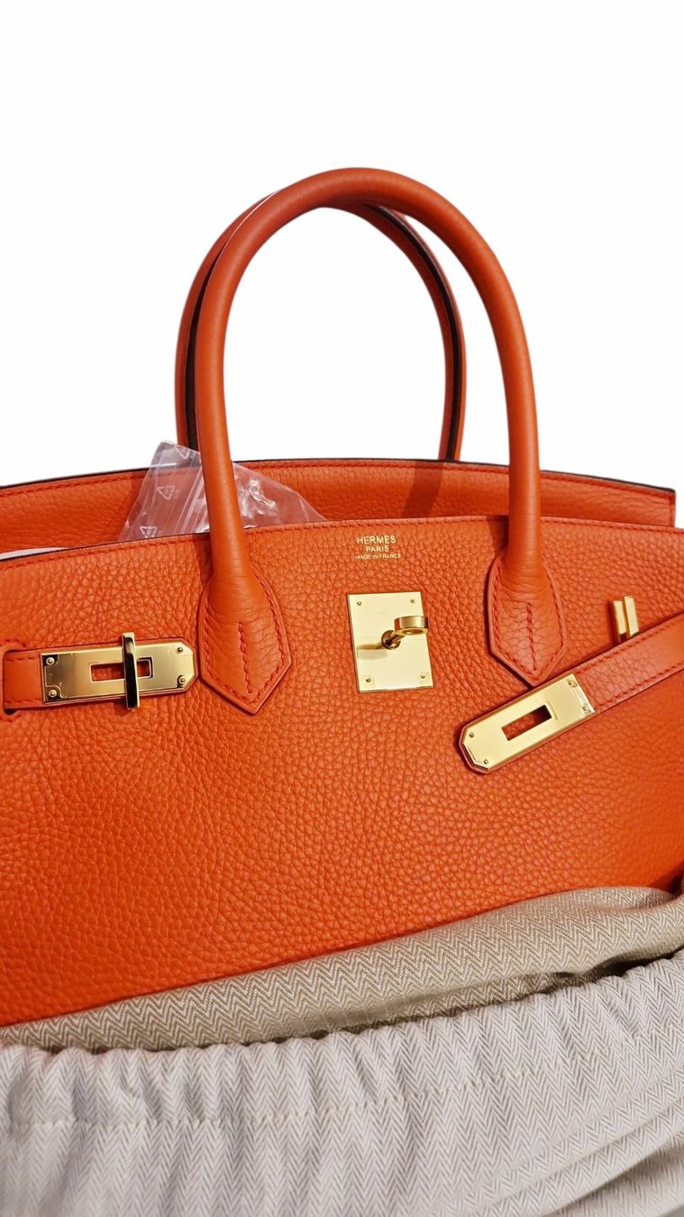Hermès Borse da donna: Birkin 30 Hermès pari a nuova – Nuovo (secondo la descrizione) da Corteglia venduto da ila_kz6b 5