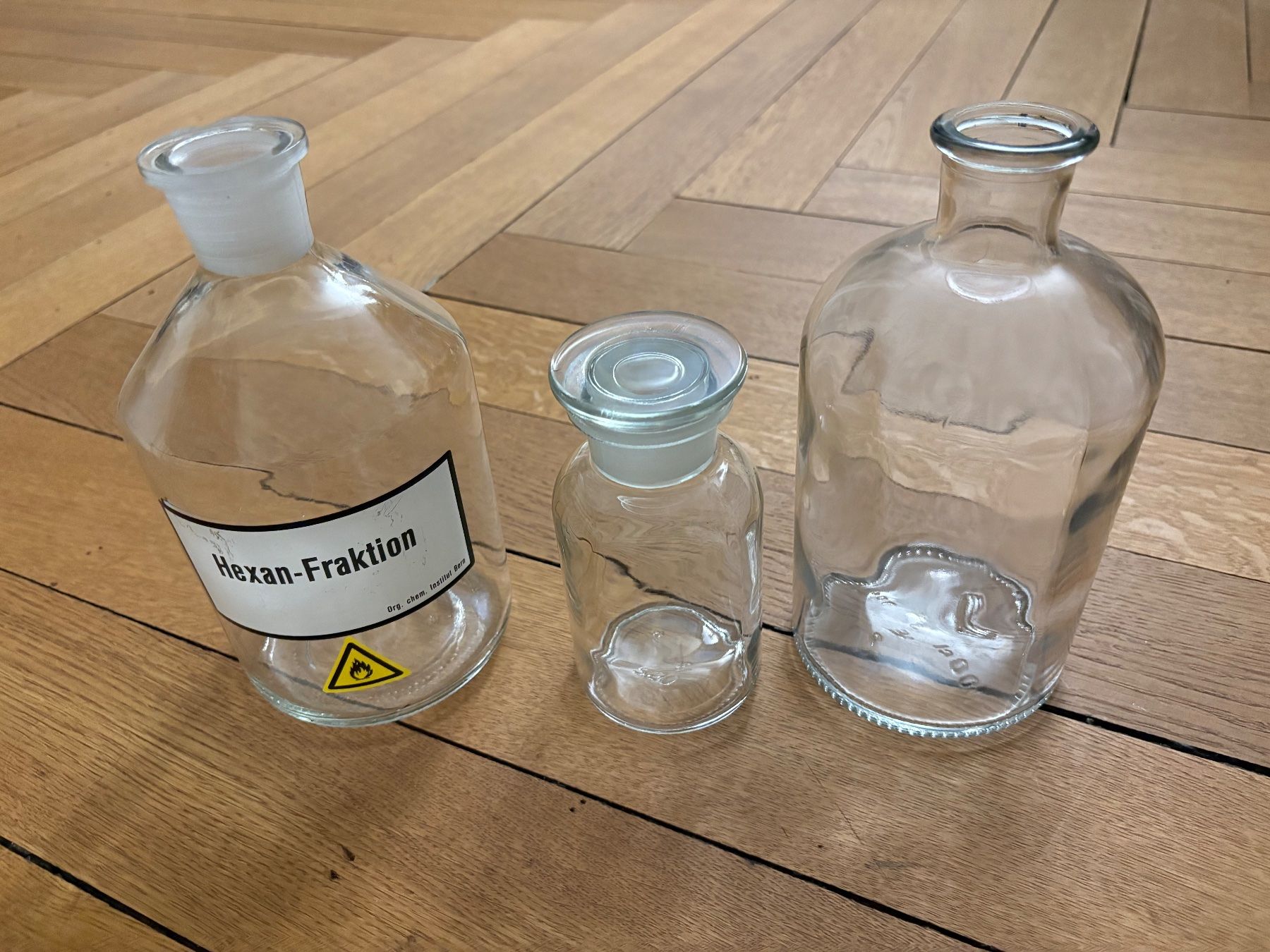 Accessori da laboratorio: Glaswaren / Laborflaschen – Usato da Zürich venduto da triangular