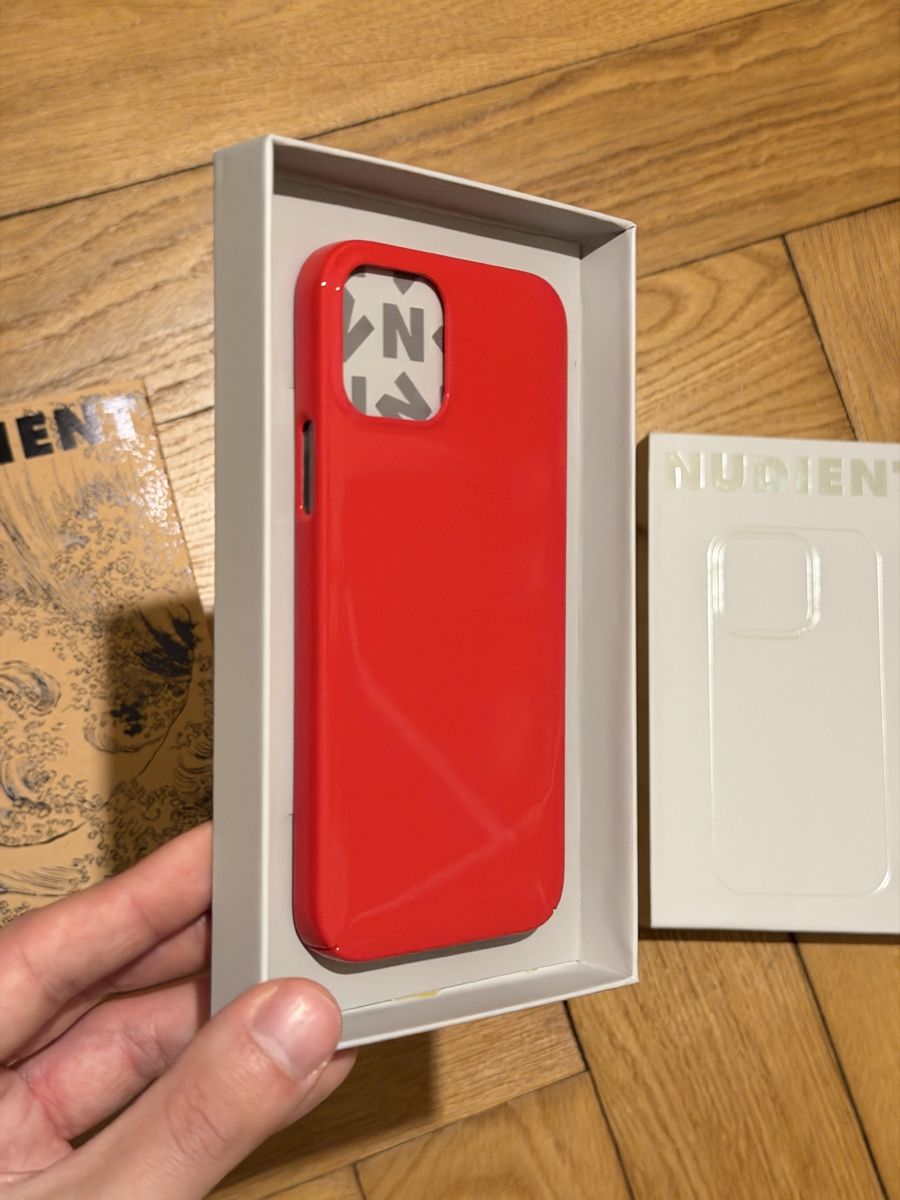 Cover & Protezioni schermo: Nudient iPhone 12 Pro Case  – Usato da Basel venduto da syxcv 1