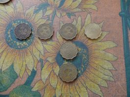 HONG KONG  20 Cents 1975 à 1979