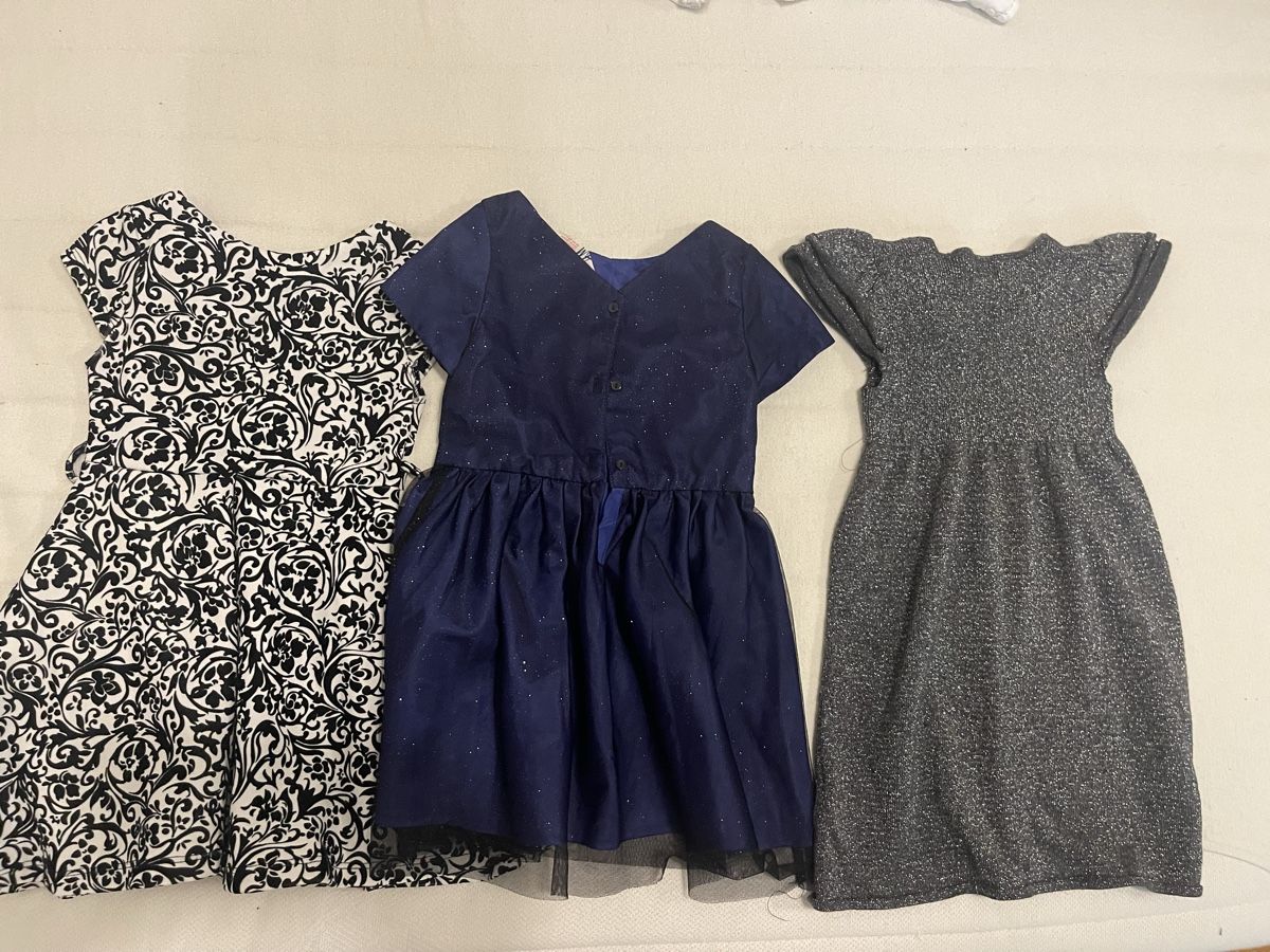 H&M Lotti & Set di vestiti: festliche Kleider Gr. 4 Jahre – Usato da Suhr venduto da RIE83 4