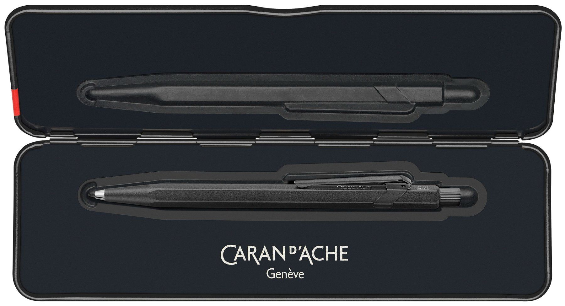 Caran D'Ache Matite, matite colorate & gessi: 22.496 Fixpencil 2.0 mm Black Code Premium Caran d'Ache – Nuovo e nell'imballaggio originale da Strengelbach venduto da Mozi1 2