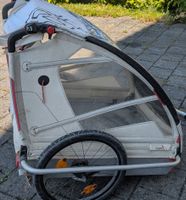Veloanhänger mit Aluwanne, Leggero, ohne Kindersitze