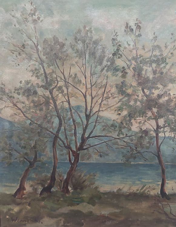 August Wanner, Landschaft, 1940 Kaufen auf Ricardo