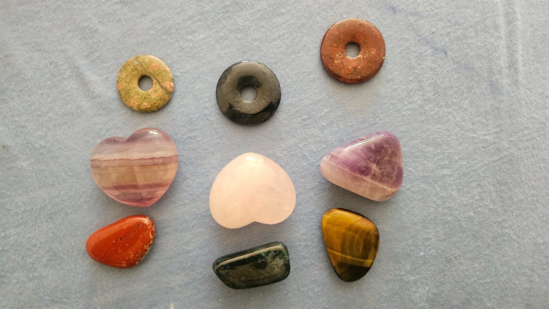 Mineralien & Heilsteine: Steinekonvolut – Gebraucht aus Feldbrunnen von Kolosseum111 1