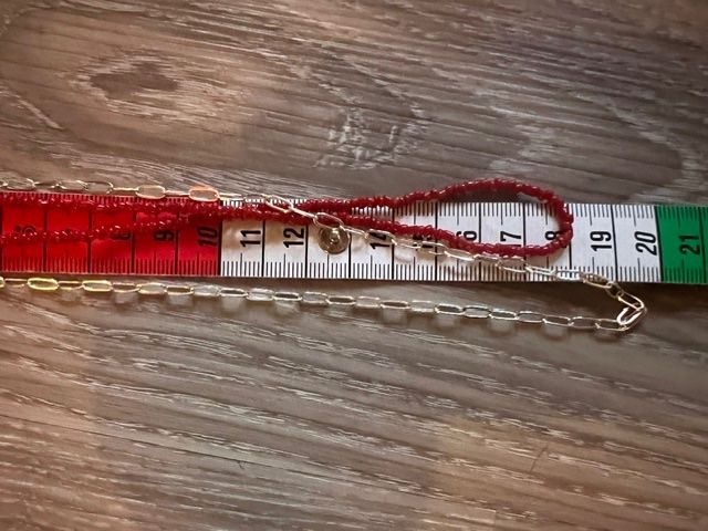 Catenine: 2 in 1 - Schöne Halskette mit Korallen – Usato da Neerach venduto da romiping 5