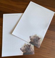 2x Schreibblock „VIER PFOTEN“ A5, 19/20 Blatt